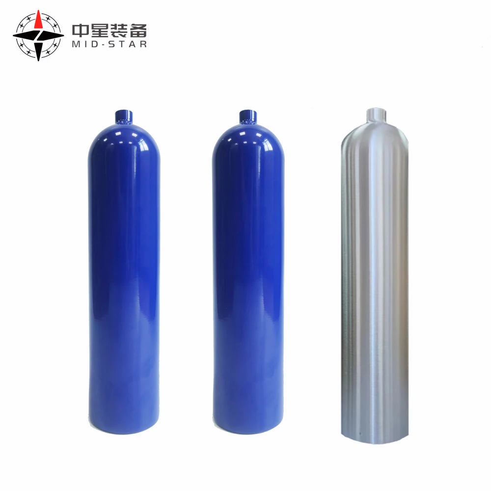 R134a Refrigerant 1.24L Aluminum Cylinder Repeat filling AUTO