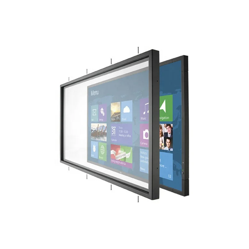 65-86 inch touch screen teaching smart led whiteboard with all in one pc school writing board interactive whiteboard
