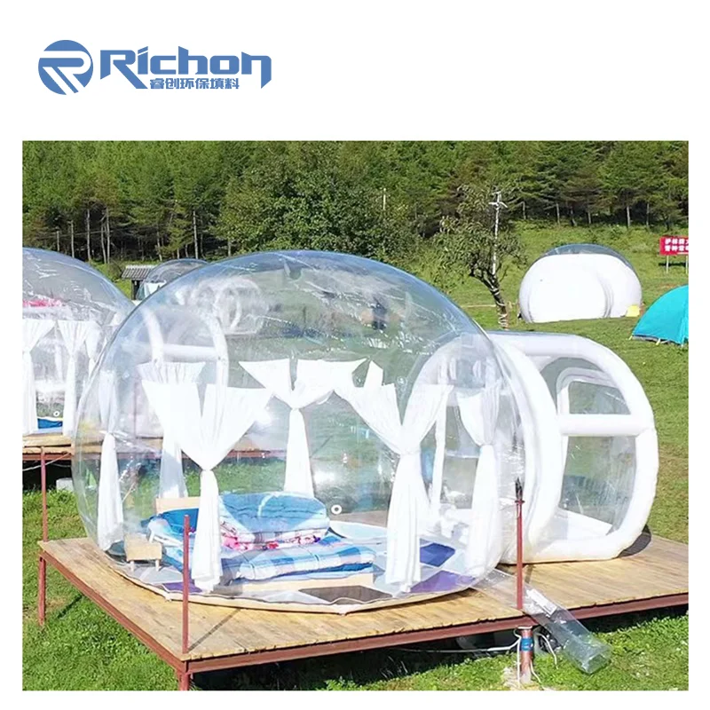 Outdoor Kids Party Transparent Dome House Balloon Decoration Inflatable Bubble Tent For Party