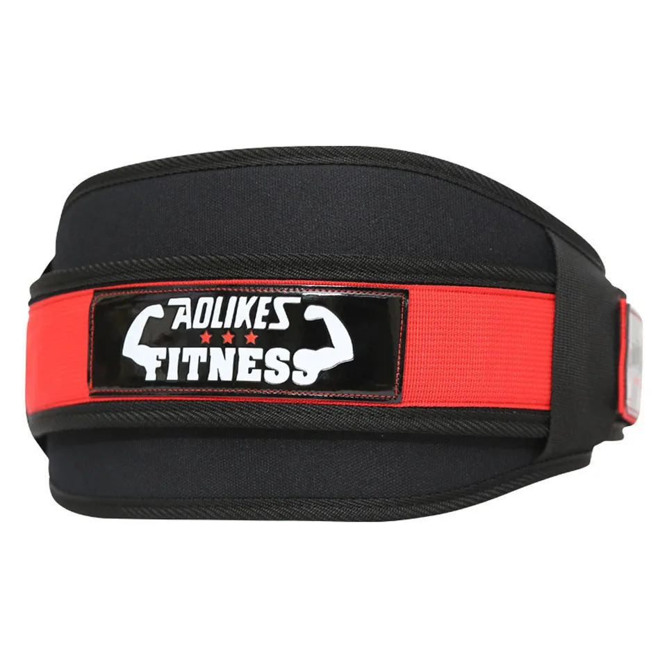 Lumbar Back Brace High Pressure Waist Support Belt For Weight Lifting And Squating