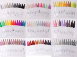 Custom Logo acrylic powder bulk Wholesale Acrylic Dipping Powder Nail Art OEM ODM