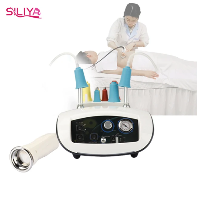 Chinese Traditional Cupping Hijama Cups New Design Upgrade Lymphatic Drainage Machine with Body Deep Kneading Handle