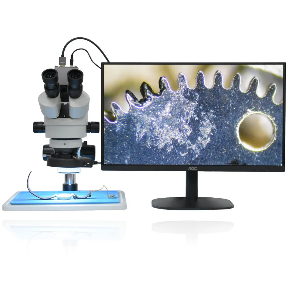ZS7045-H3500 микроскоп мобильного ремонта электронный для ЖК-экрана Lcd
