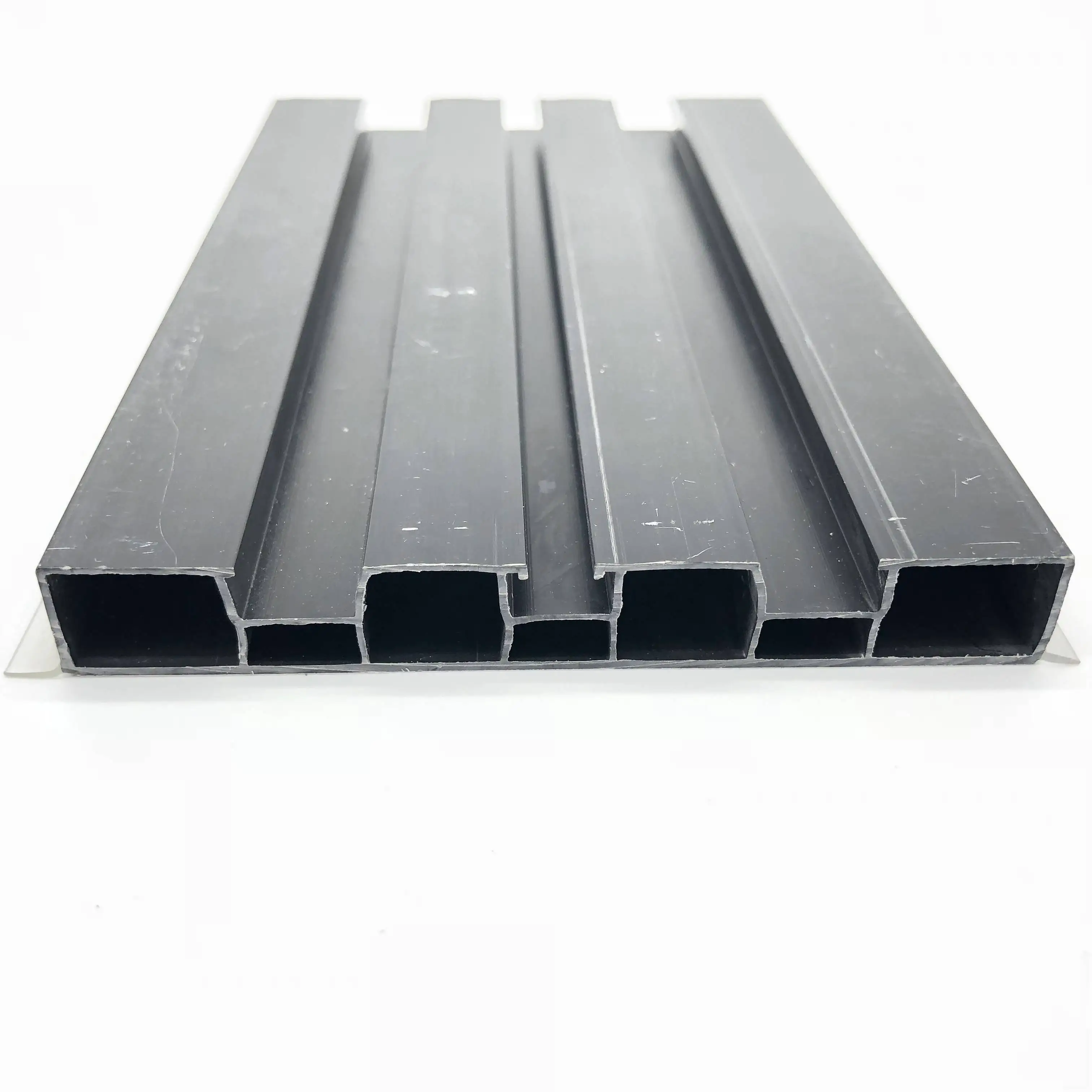 100mm Aluminum Foil PVC plinth skirting board for kitchen cabinet