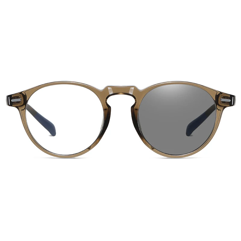 Sunglasses photochromic TR90 anti blue light blocking UV400 protection computer optical glasses
