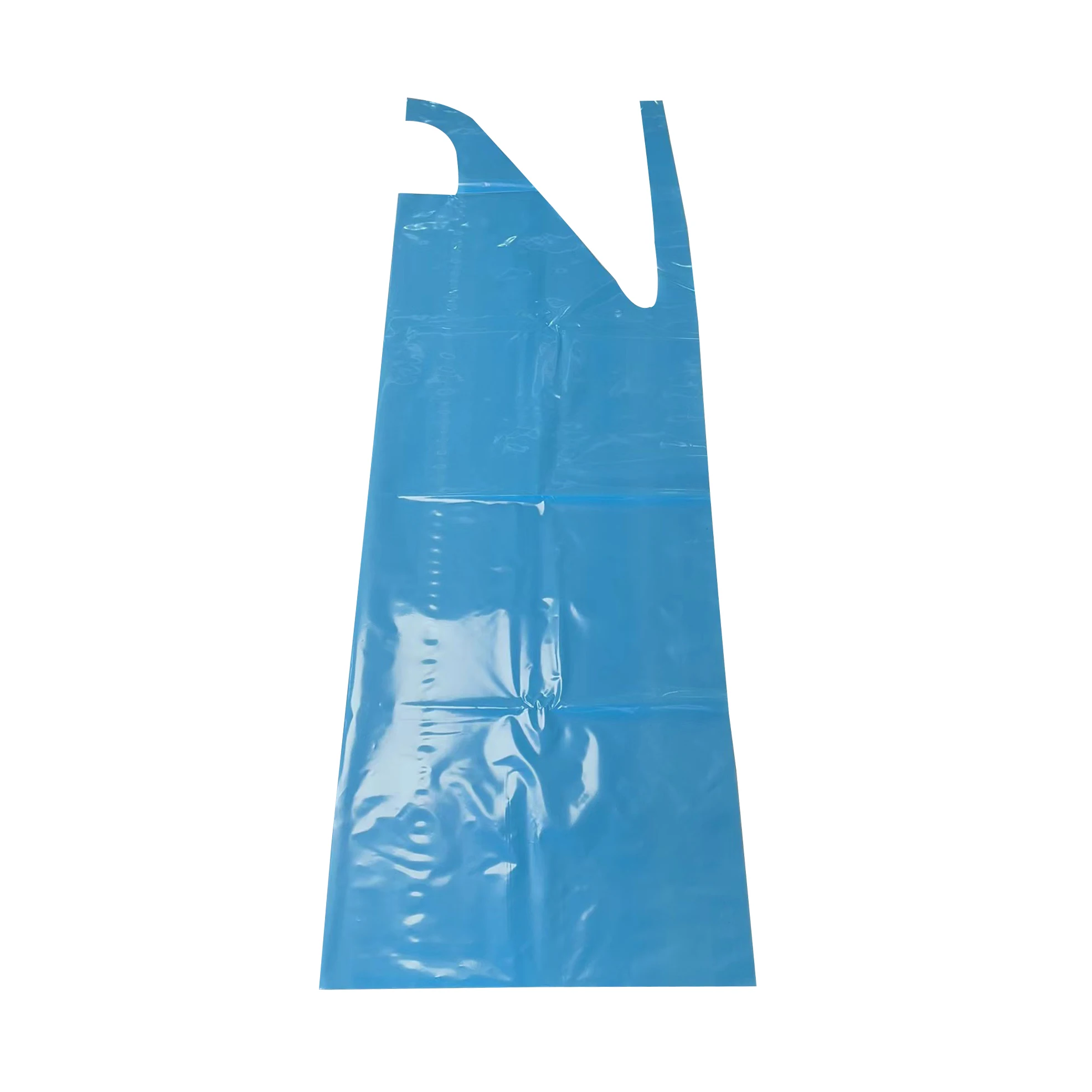 Disposable Raincoat Thickened Portable Isolation Clothing Long Body Child Adult Male and Female Single Rainstorm-proof Adult CE