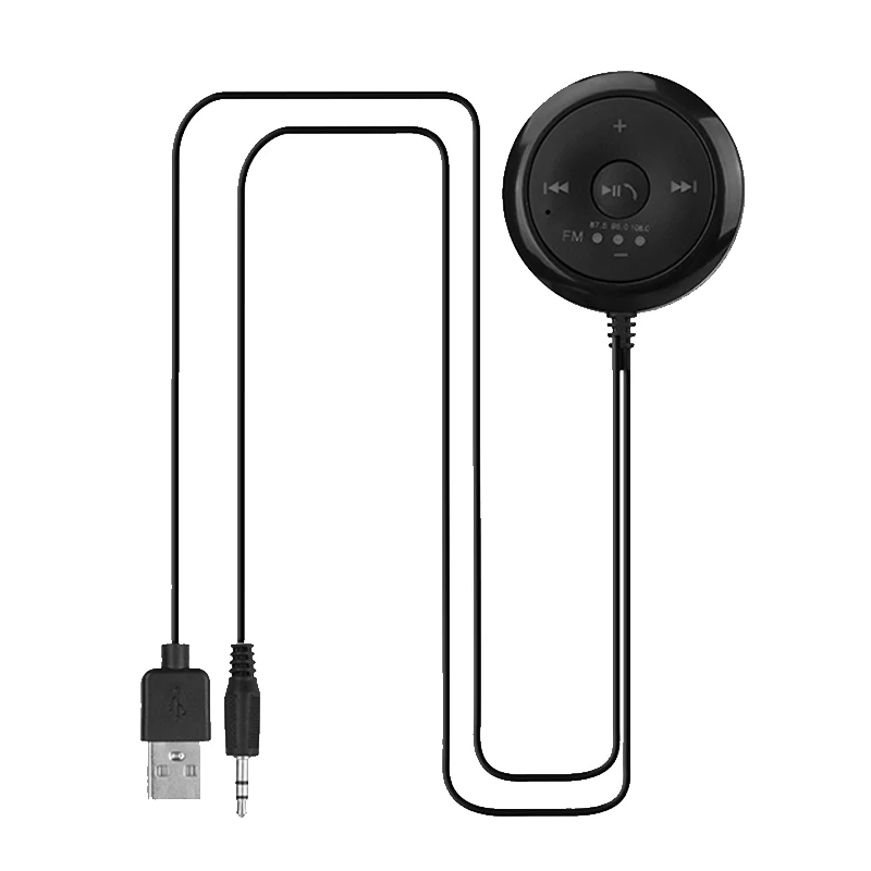 Автомобильный Bluetooth аудио AUX и USB беспроводной приемник с