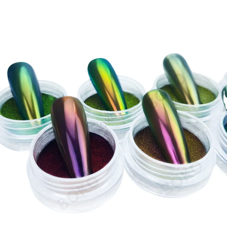 BOKO оптовая цена голографический жемчужный пигмент Хамелеон Пигментный Порошок для автомобильной краски