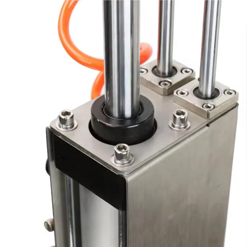 5 gallon explosion-proof automatic lift mixer 20 liter capacity industrial pneumatic mixer