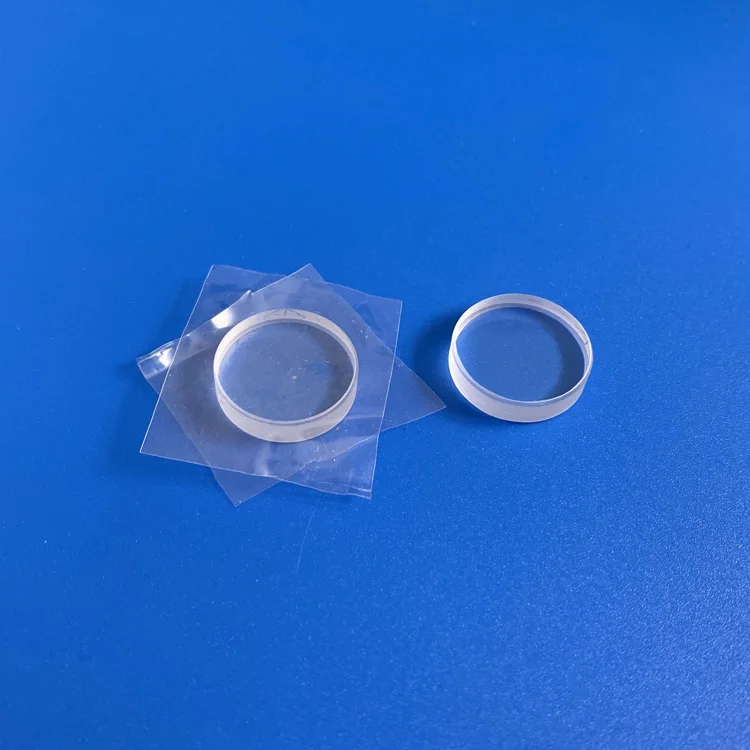 Fused Silica Laser Protective Lens 30x5 Quartz Protection Window