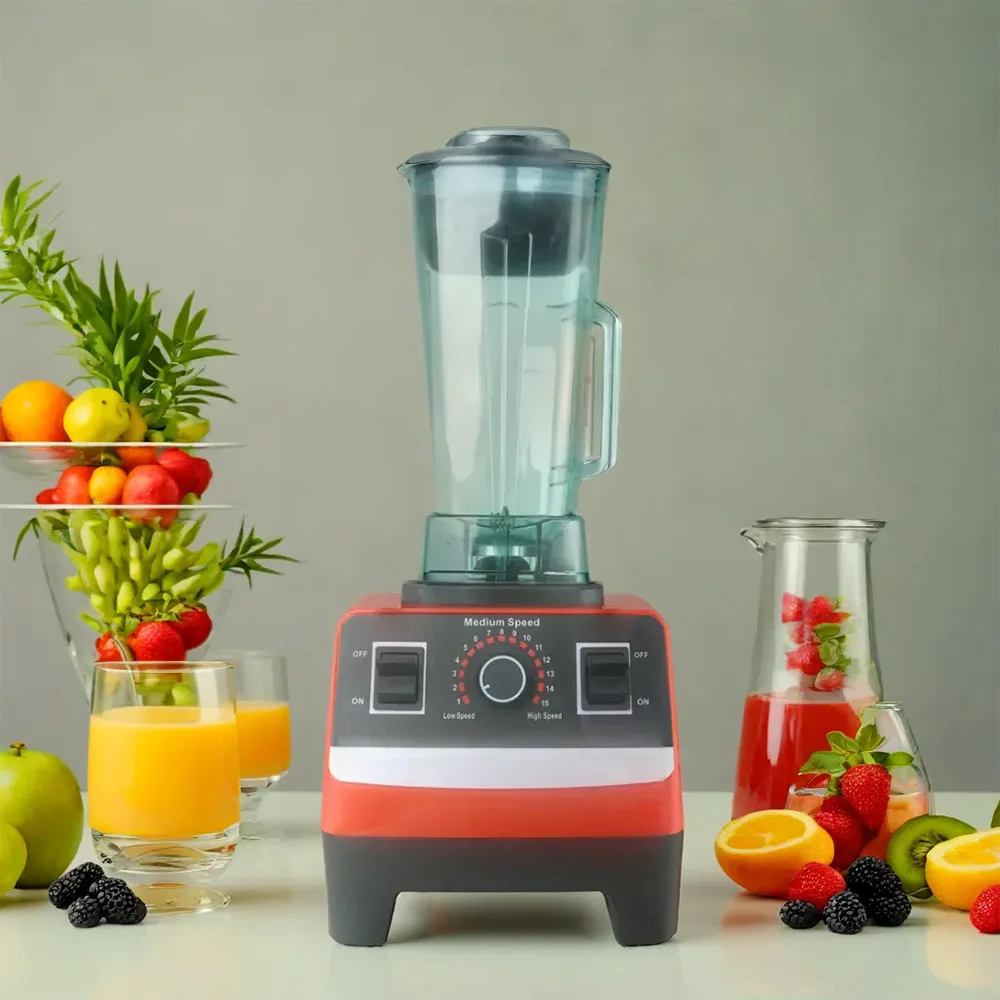 Factory Wholesale Manufacturer 3 in11500w High Speed Blender Electric Juicer Mixer Table Blender KB06007