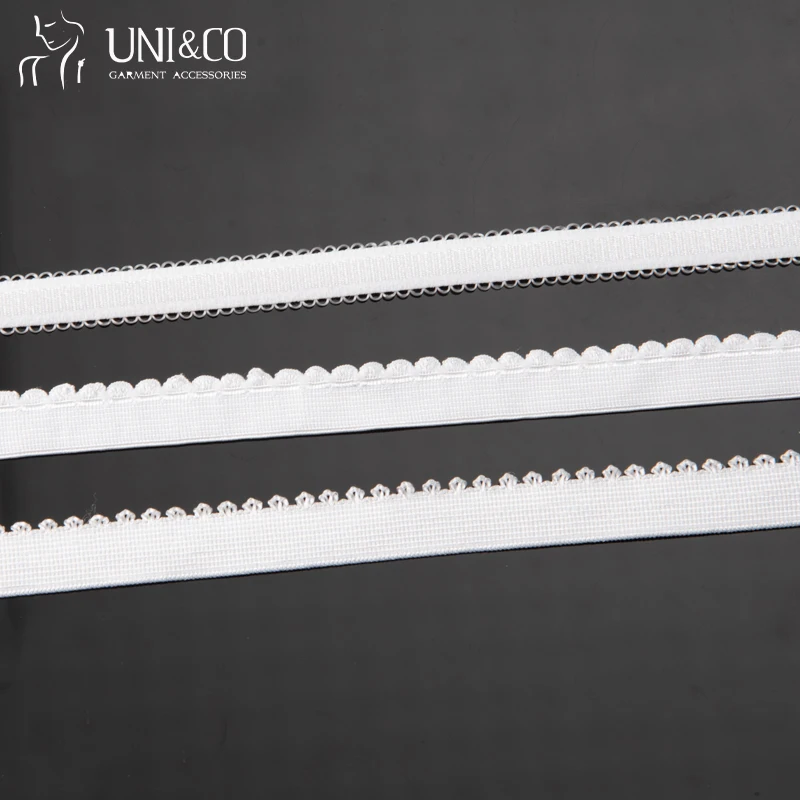 High Tenacity White Custom Colors Elastic Tape Band Lace Closure Underwear Accessories