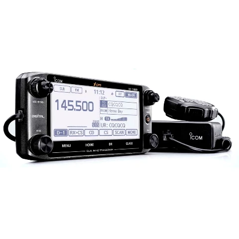
 ID-5100E DUAL BAND цифровое радио  