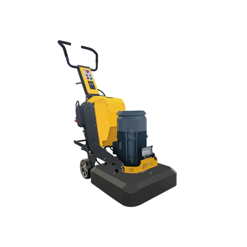 High Quality Portable Surface Electric Dustless Diamond Epoxy Resin Concrete Edge Floor Grinder Polisher Polishing Machine