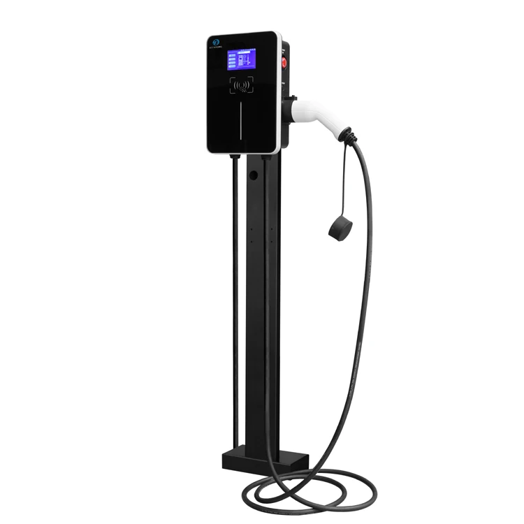Popular Fast electric car charger 22kw ev charging station with ocpp Electric Car Charging pile