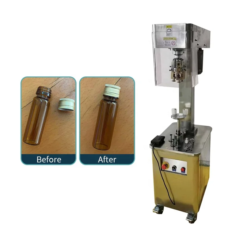 2023 Hot Sale Beer Can Capping Machine Can Seamer Tin Small Business Sealing Machine