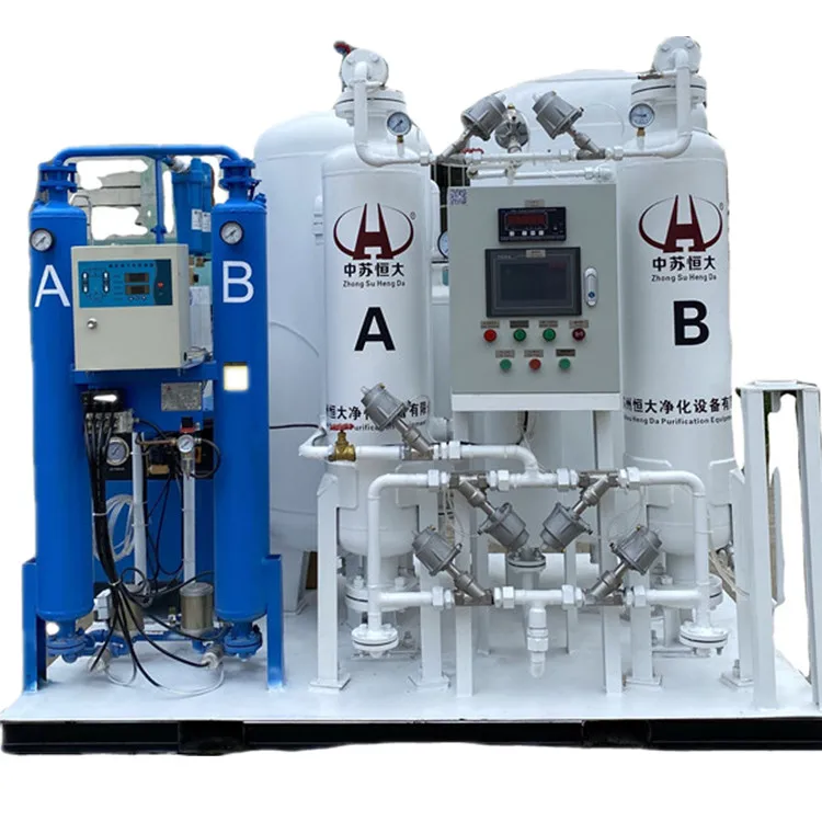 VPSA HDVO-250 oem логотип по индивидуальному заказу и оптовой газа концентратор генераторной установки для аквакультуры больница