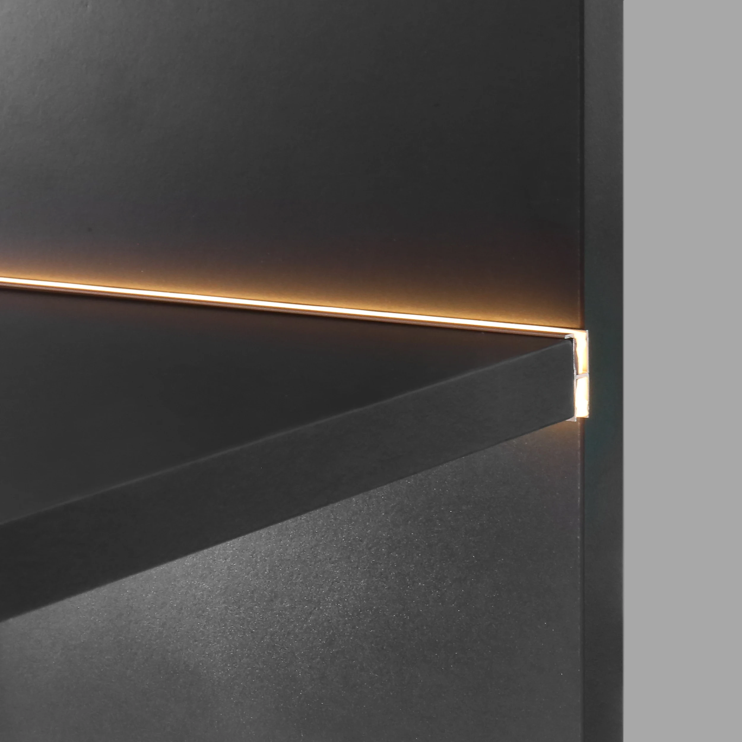 led aluminum profiles for kitchen cabinet wardrobe led profile