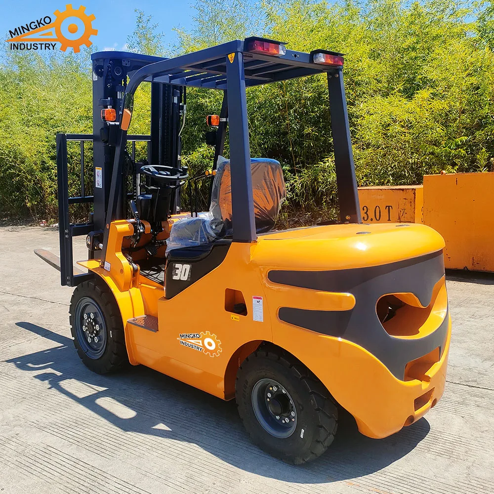 3 Ton 3.5Ton Forklift Diesel Forklift Electric Forklift Hydraulic Fork Lift Truck