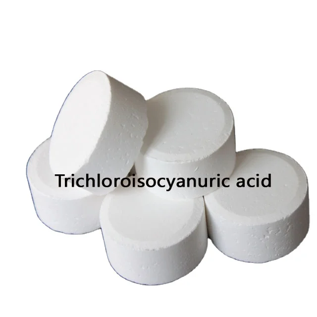 China Sewage Treatment Purification Trichloroisocyanurate Chlorine Tablets Sterilization and Bleaching