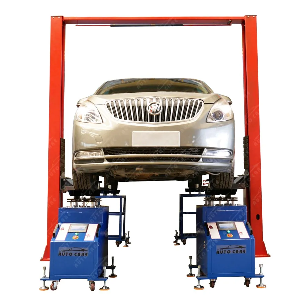 China Factory Direct Sale CE Approved Auto Chassis Correction Machine Shaking Machine Car Suspension Test Machine on Sale