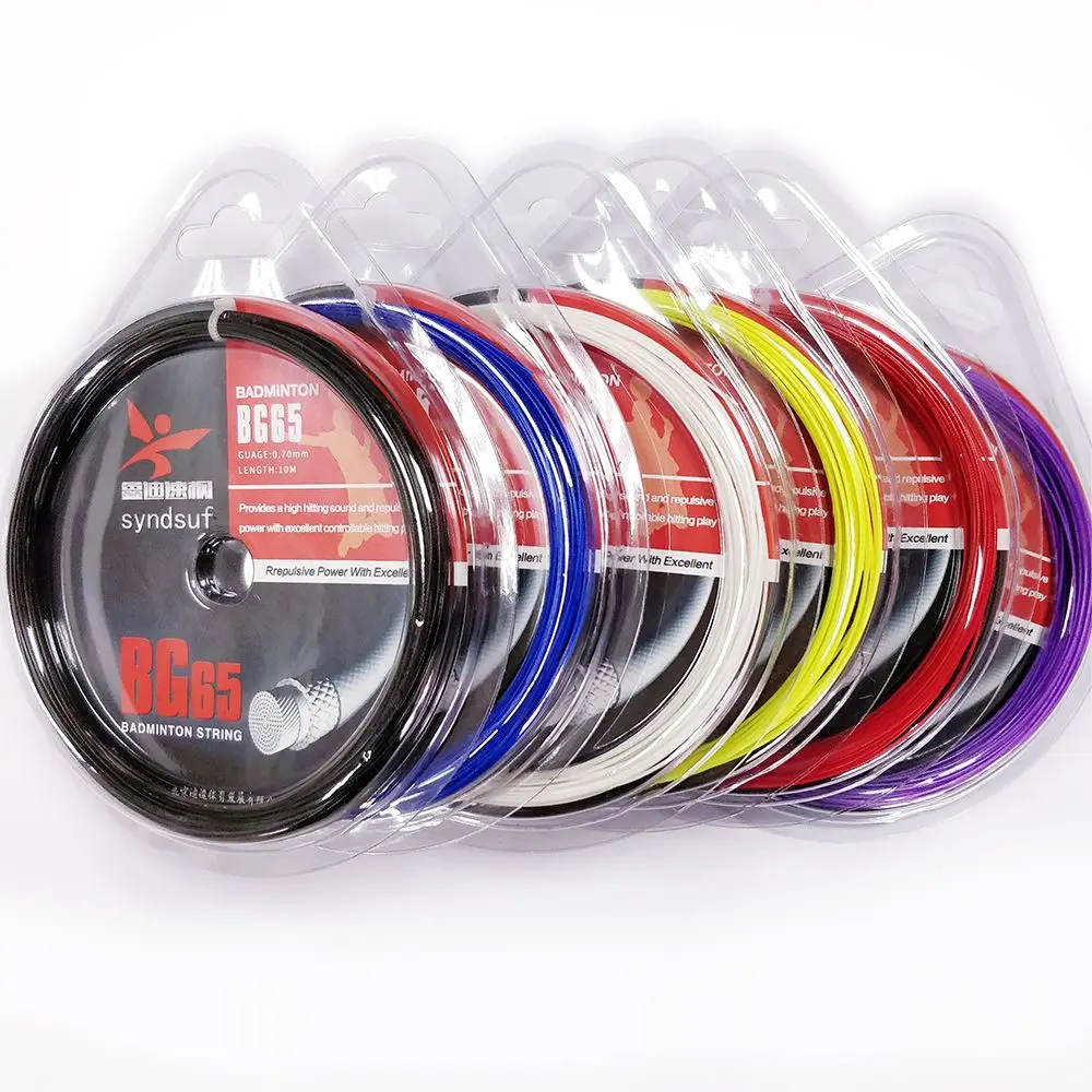 
wholesale high tension bg 65 badminton string 
