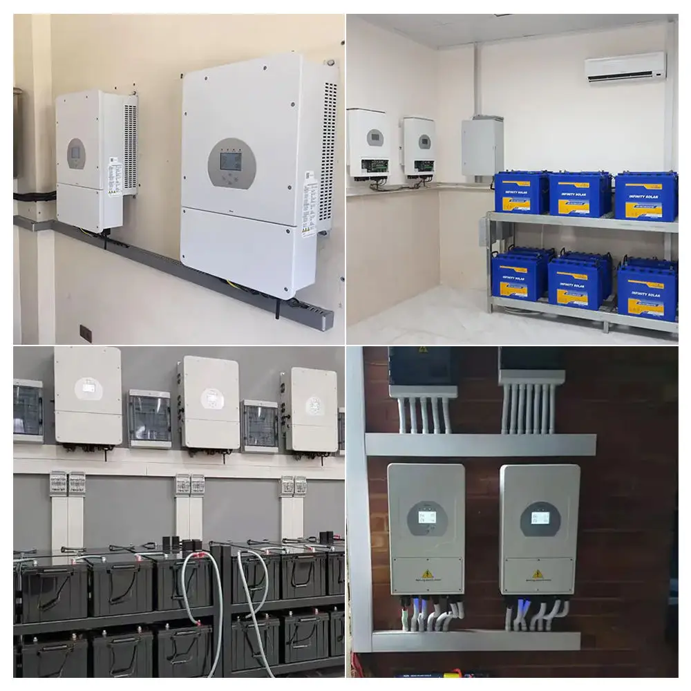 Инвертор инверекс Nitrox Deye 5KW 6KW 7 6kw 8KW 10KW Max.16pcs параллельный 190A Гибридный солнечный инвертор