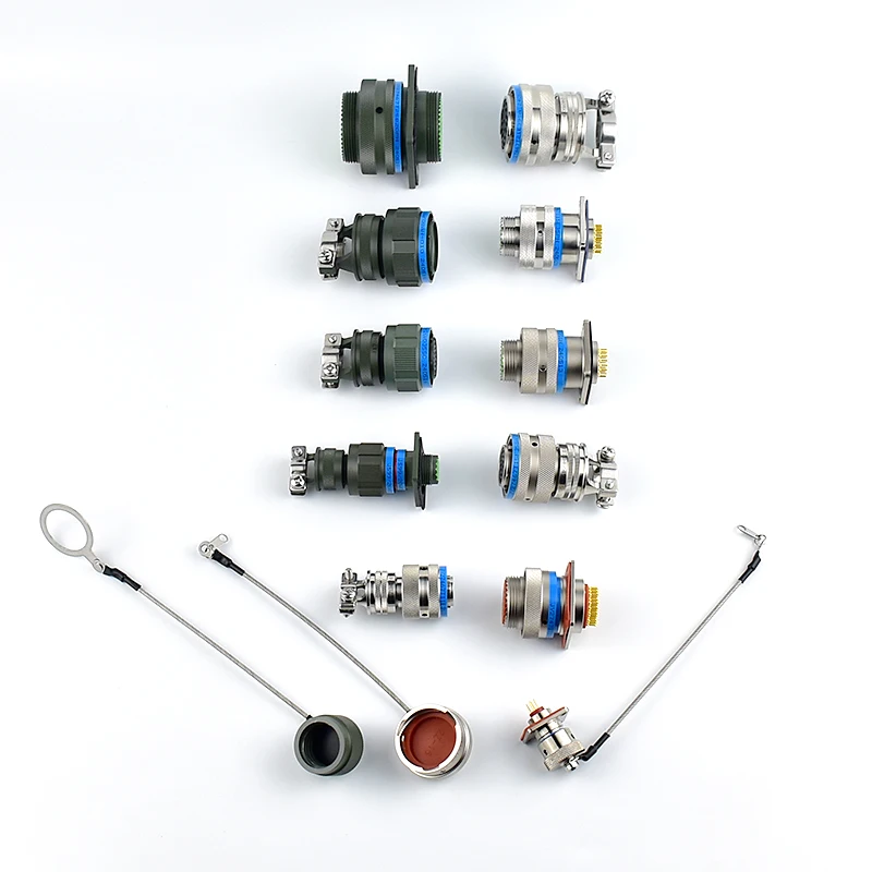 TT MIL-DTL-38999 III Series 8 pin D3899926WE26SN-H D38999 J599 Circular Connectors Aviation Plug Connector Manufacturer