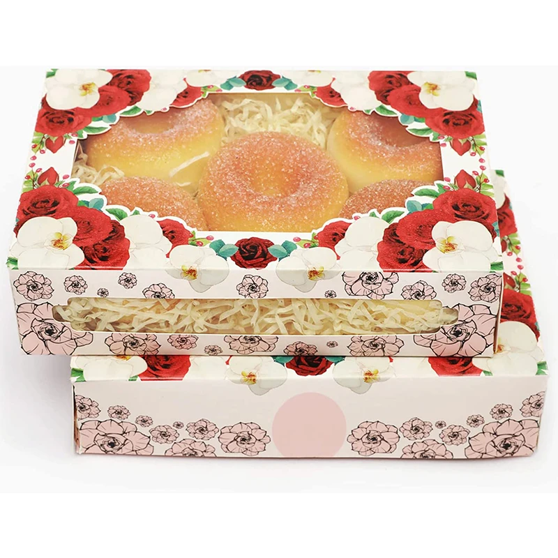 Cake Packaging Box White Cake Boxes Bakery For Cake Pastry Birthday Party Good Reputation High Quality