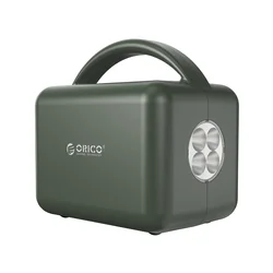 ORICO AC 220V Lithium Battery Small Home Emergency Outdoor Camping USB Type-C 120W Portable Power Station With Solar Panel