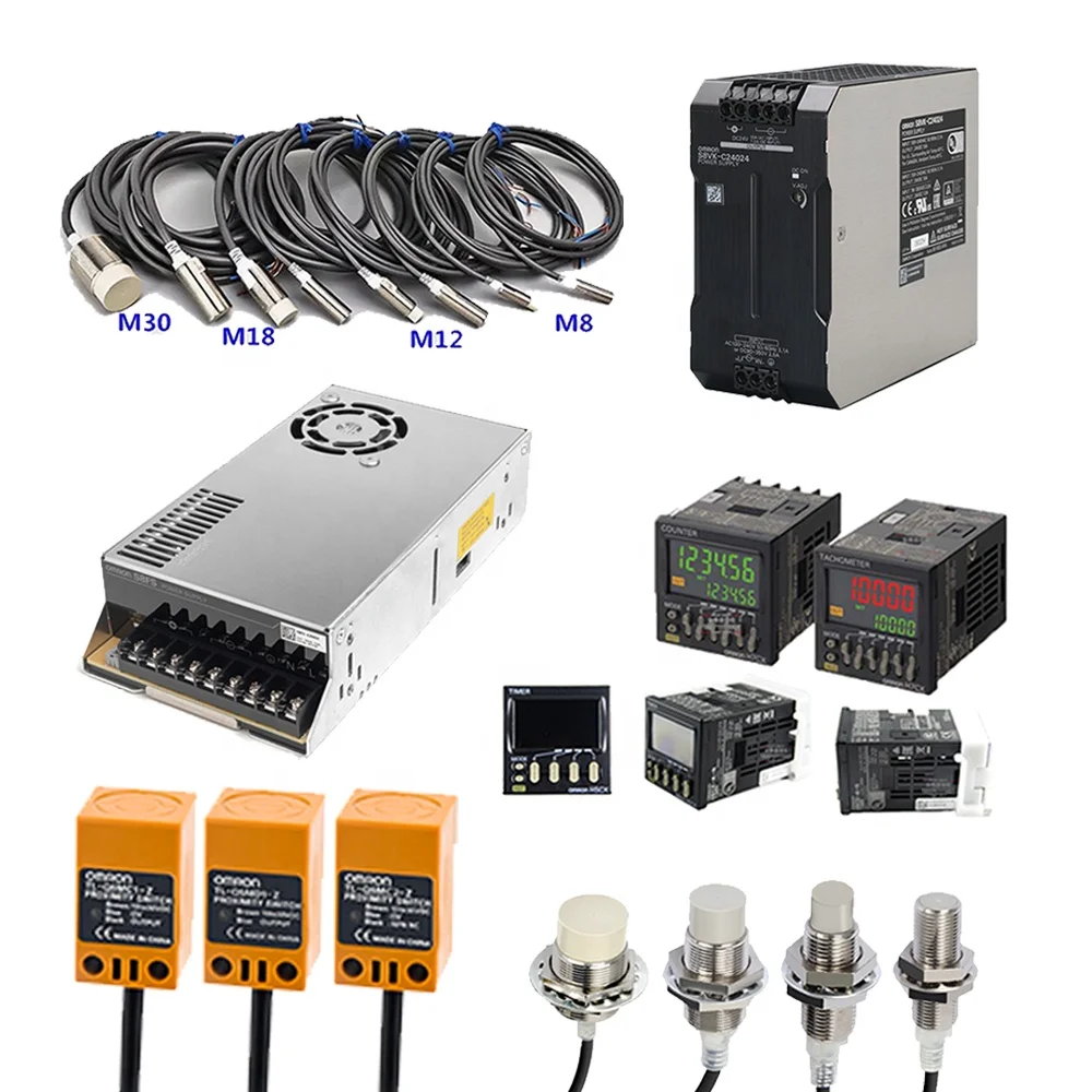 New Proximity Switch Sensor TL-W5E1 Flat Type NPN Normally Open Three-Wire DC For OMRON High Quality Fast Ship