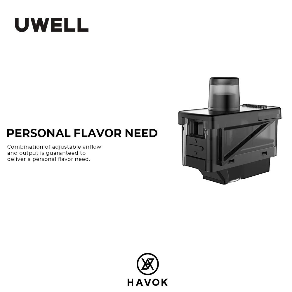 Оригинальный UWELL HAVOK Pod Mod Kit 1800mAh