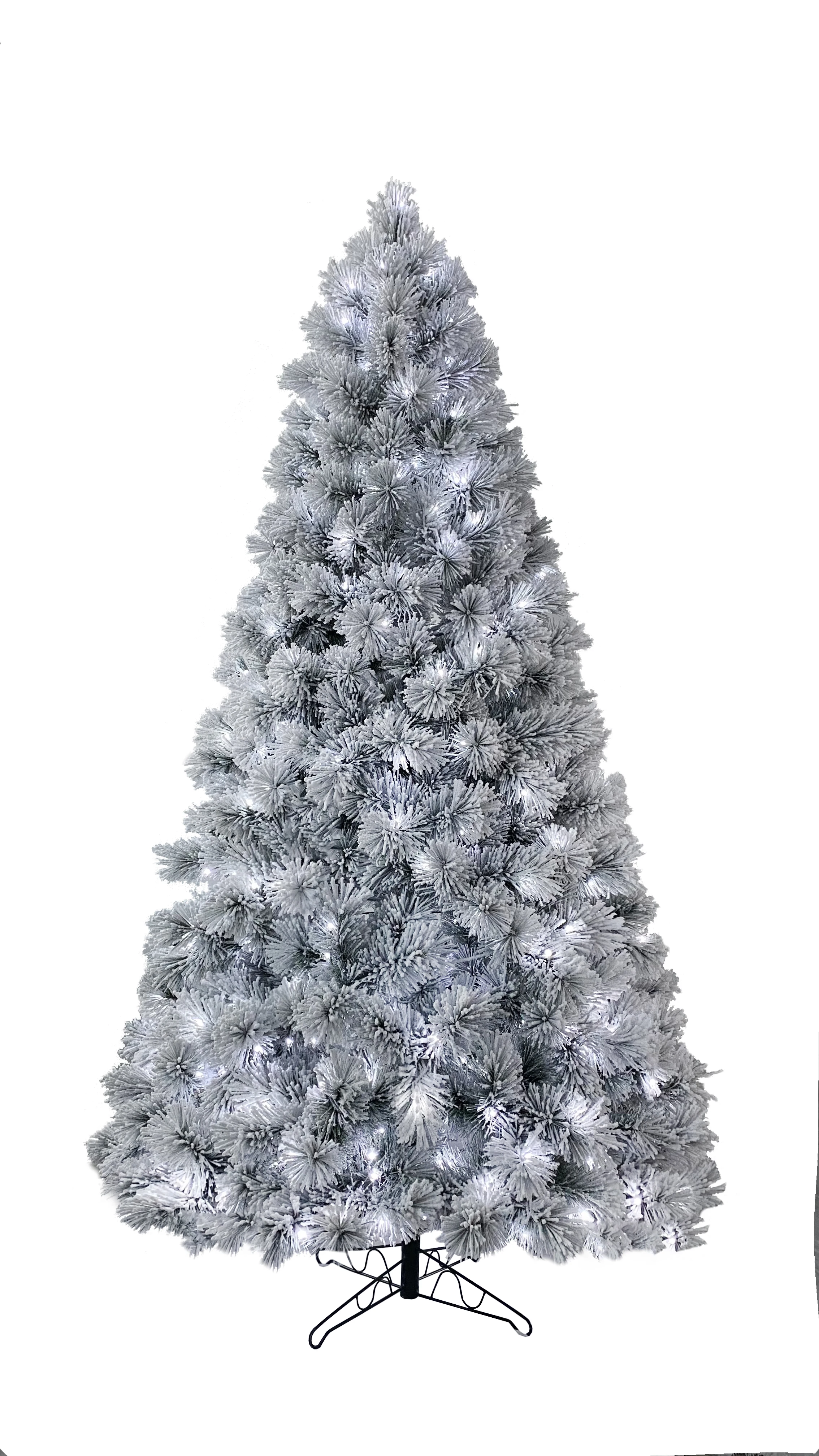Factory Price Pre-Lighting Powder Flocking Spray For Christmas Trees
