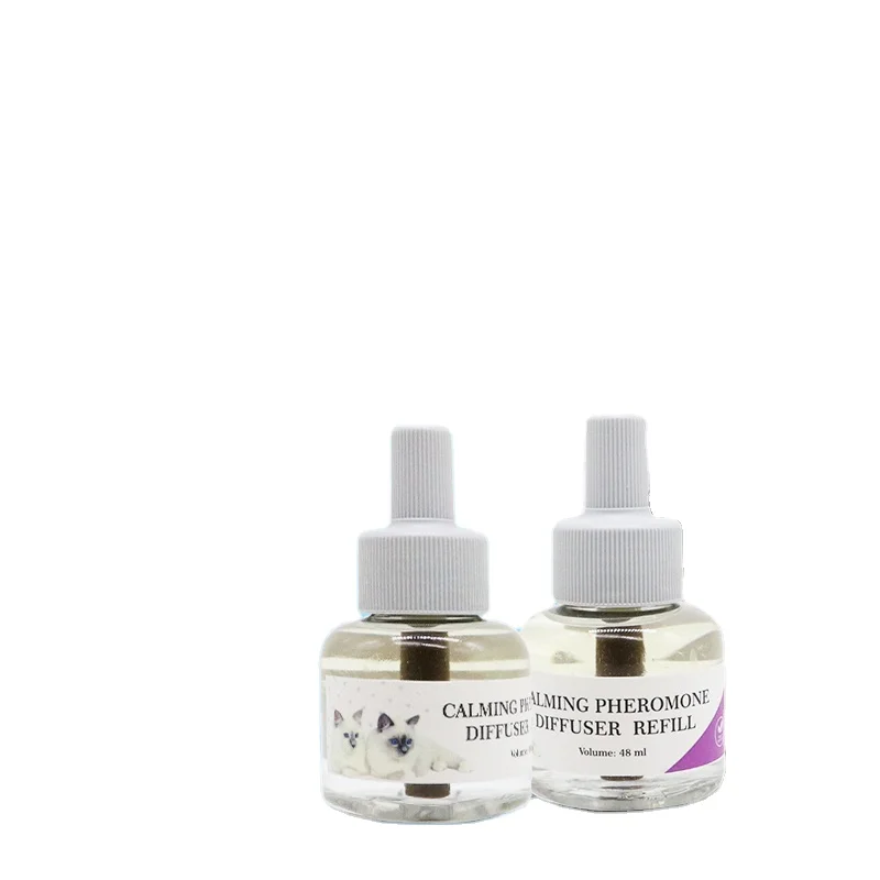 Cat Calming Diffuser for Correcting Unwanted Behaviors of Cats Related to Stress Fear or Sexual Hunting