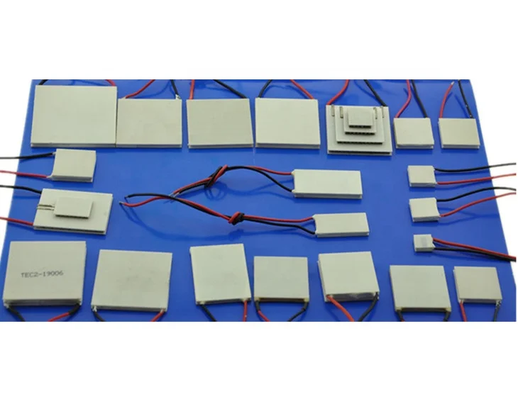 
Модули TEC Peltier разных размеров 