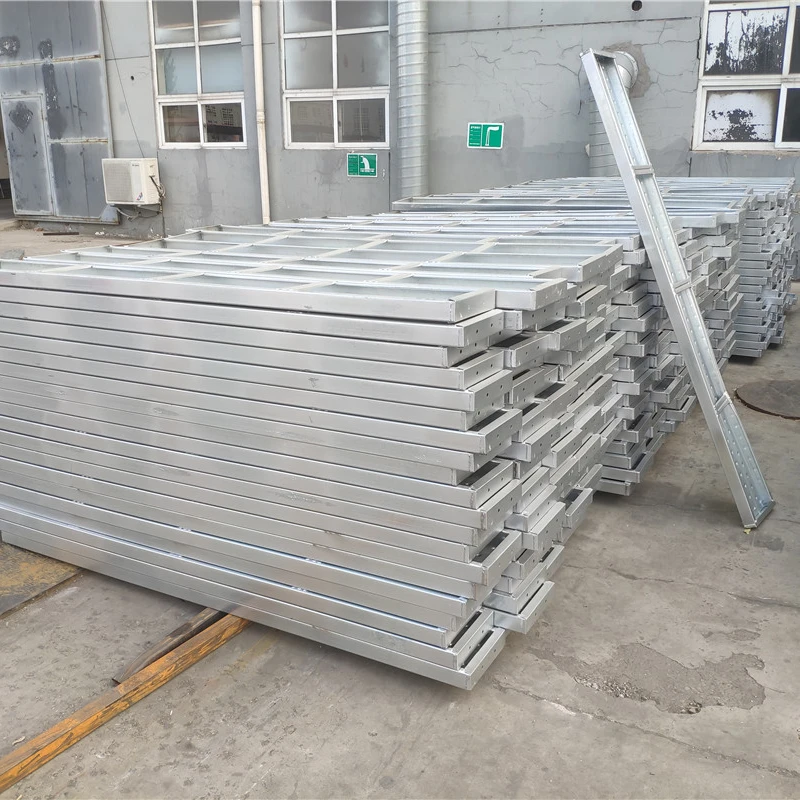 Galvanized Painted Scaffolding And Prop Perforated Steel Catwalk Plank  Metal Scaffold Plank Scaffold Steel Plank