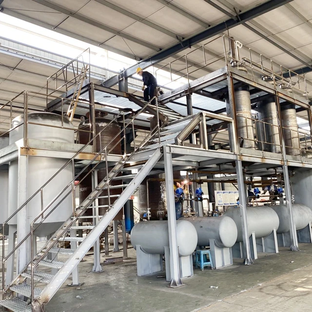 Convert Used Engine Oil Car Oil To API APII Base Oil Refinery Machinery