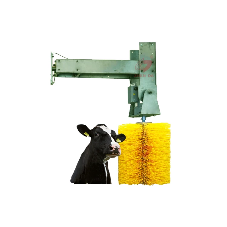Classical Model Cattle Cleaning Brush For Farm Animal Husbandry Tools