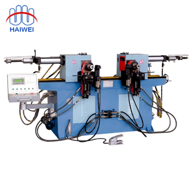 U Shape Double Heads Symmetricly 0 or 90degree Pipe Bending Machine Fast Tube Benders for Chairs