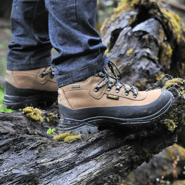 Factory Price Full Grain Nubuck Leather Outdoor Lightweight Breathable Women Men Mountaineering Waterproof Hiking Boots Shoes