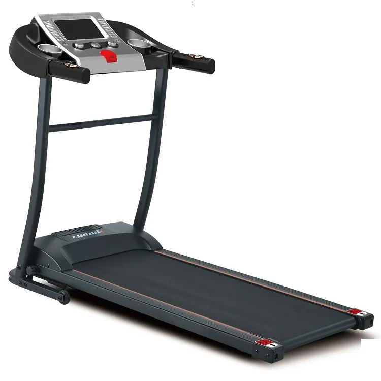 Lijiujia Factory Home Use Running Machine 1.0hp Electric Motorized Small Treadmill with Massager