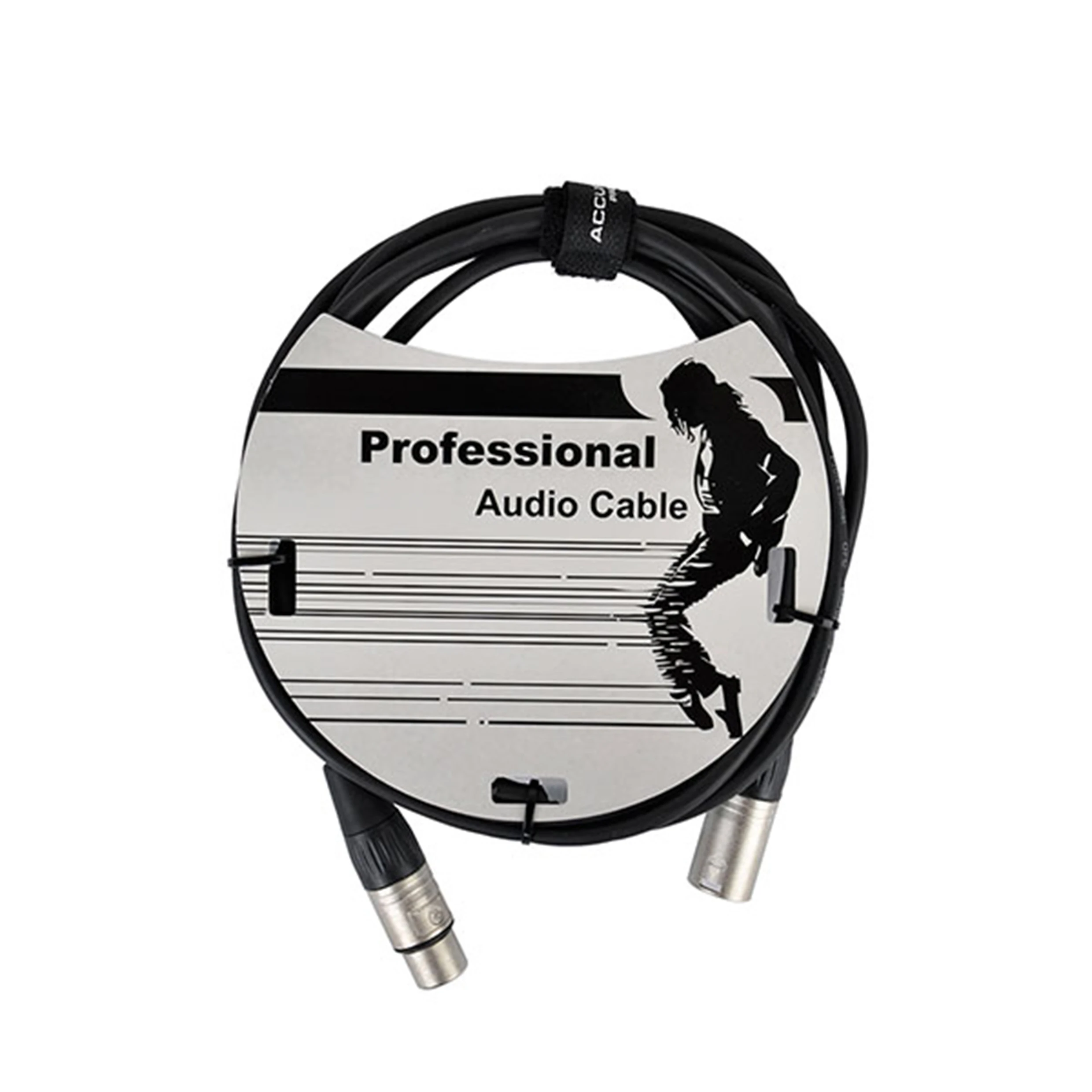  Кабель для микрофона Precision Pro Audio MC042-10FT 3 метра 3P XLR Male к Female с низким уровнем шума