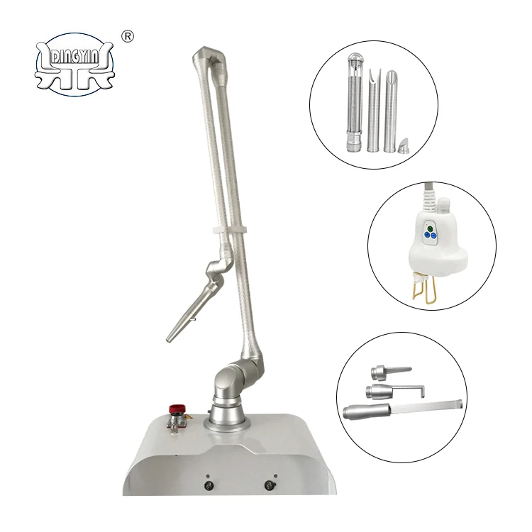Fractional Co2 Laser Skin Resurfacing Laser Beauty Equipments accessories skin treatment laser co2 fractional machine