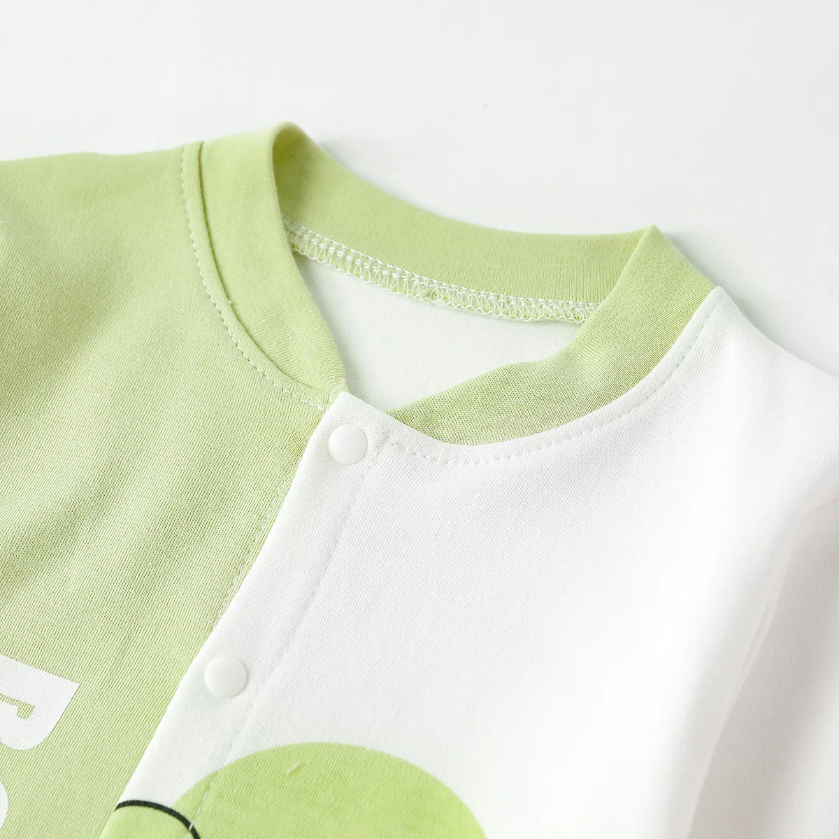 Adorable Cotton Knitted Romper for Easter Babies Cute Purple Bunny Print Sizes 12 & 18 Months