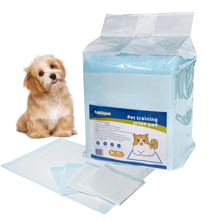 Super Absorbent Training Mat Disposable Underpads Pet Puppy Pee Pad Disposable Pet Potty Pet Pad