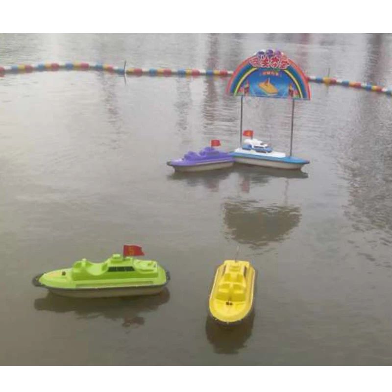 Fun Park Boat Battery Operated remote control ship amusement park games