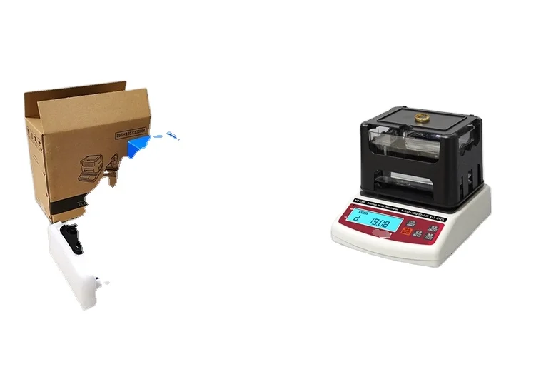 300G Gold Tester High Accurate Gold Testing Machine to Tell You the Component Ratio of Gold
