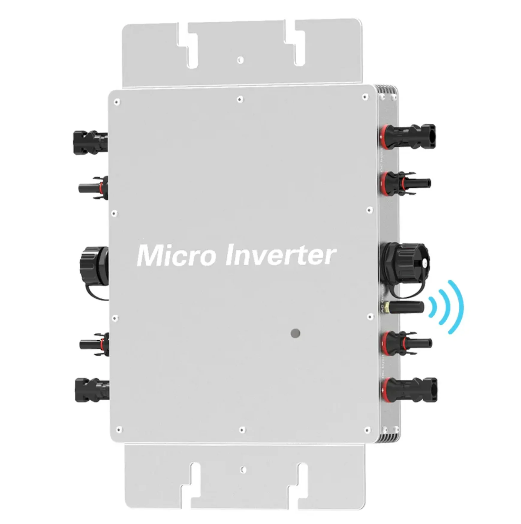 Highfly Smart 2000w Monitoring 5mm Solar Panel Power System On Grid Tie Mppt Solar Micro Inverter