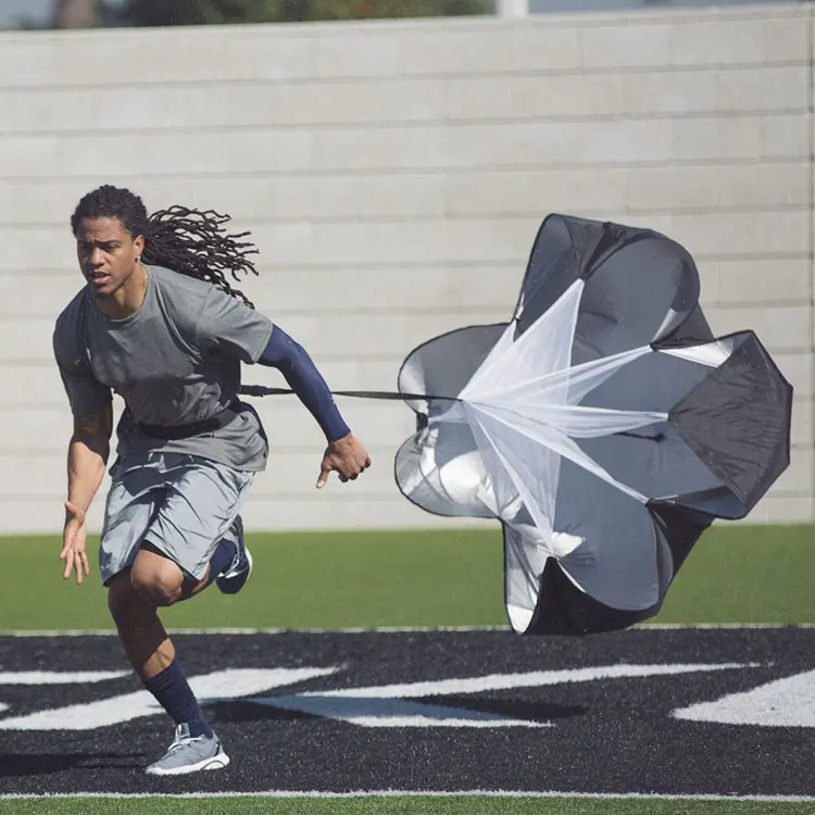 Factory Wholesale Speed Training Running Chute Resistance Parachute