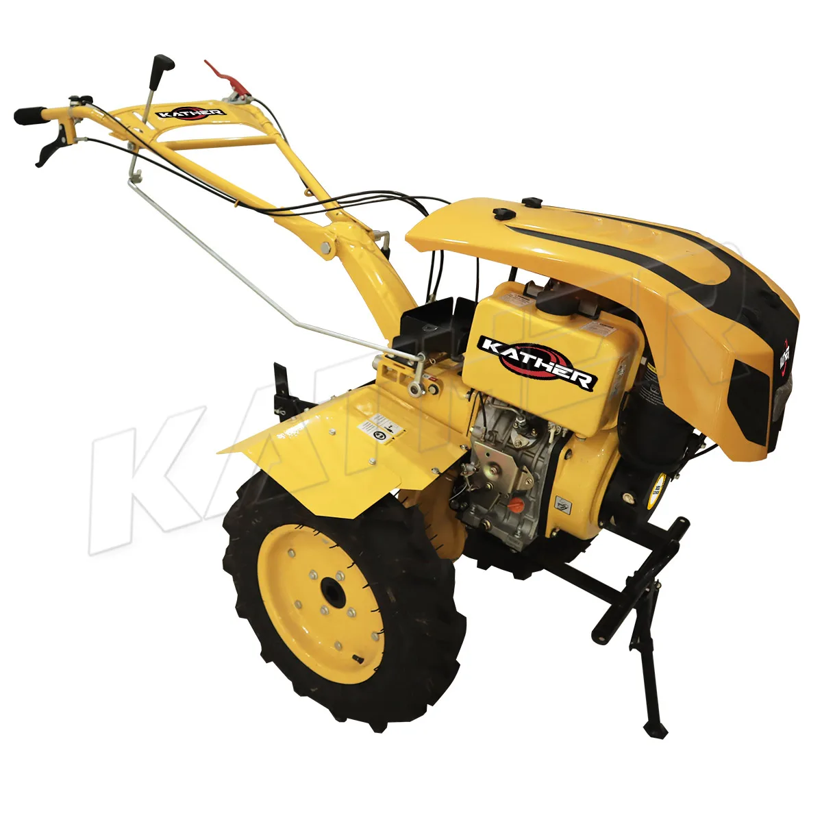 Hand Push Mini Garden Hand Micro Cultivator Rotary Gasoline Power Weeder 7hp 9hp 10hp Diesel Engine Mini Power Tiller Price